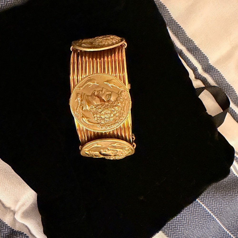 Dolce & Gabbana Gold Coil Bracelet - Picture 4 of 4